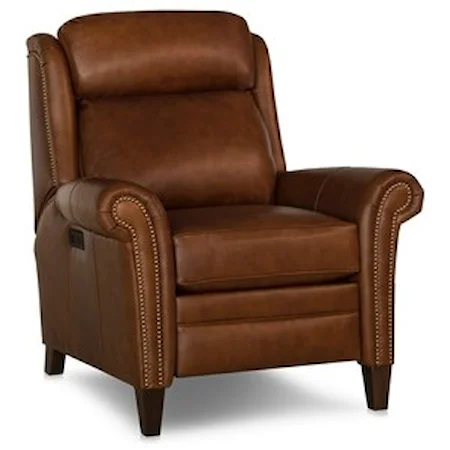 Traditional Motorized Recliner Chair with Adjustable Headrest